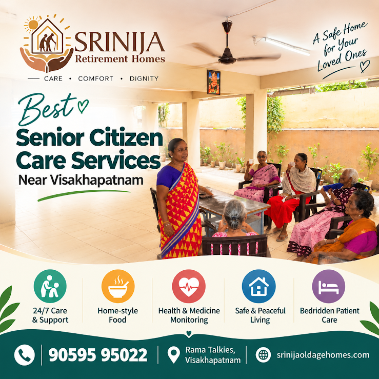 Best Senior Citizen Care Services Near Visakhapatnam